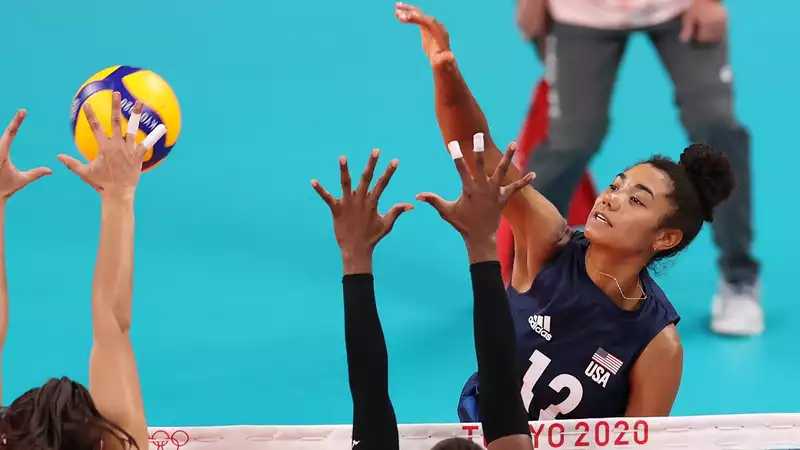 Team USA vs.Turkey volleyball live stream:ヒオリンピックチャンネル、開催時間など