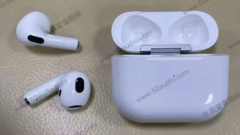 Mass production of Airpods3 tipped the chip for a month as launch is approaching