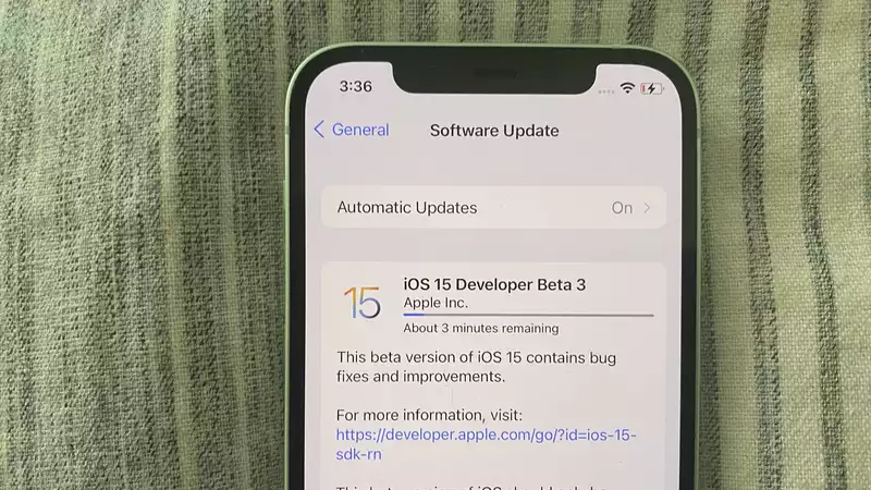 iOS15beta3 changes announced: Safari tweaks, widgets and more