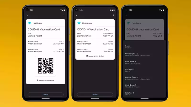 Android phone will save your COVID Vaccination card quickly — here's how