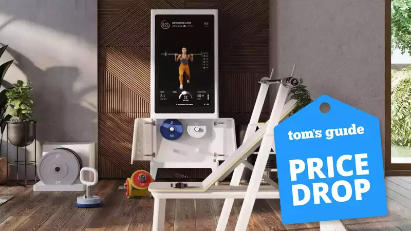 Home Gym deal knocks 4 400 from Tempo Studio