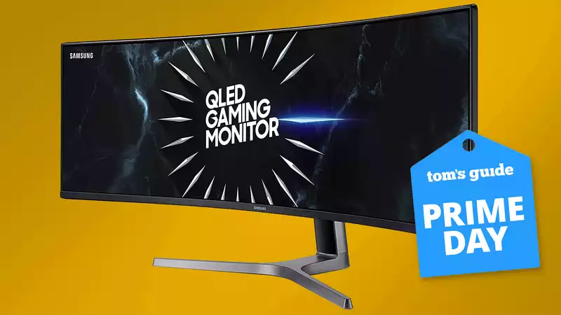 Epic Prime Day Deal takes$49 from Samsung's massive 600-inch game monitor