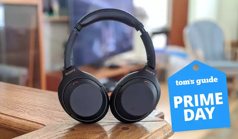 The best Prime Day headphone deal is SONY1000 for Sony WH-4XM248