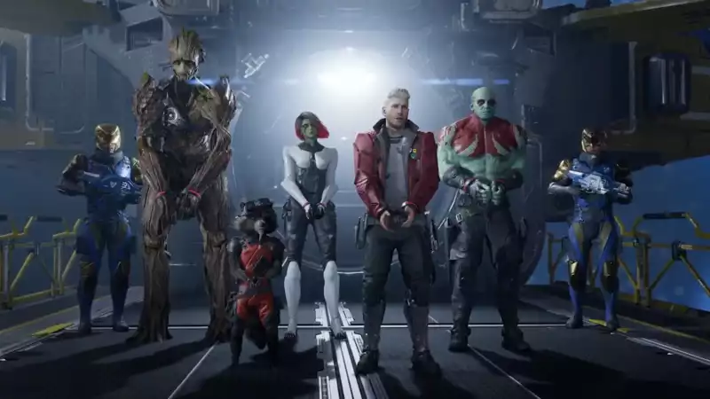 Square Enix reveals Guardians of the Galaxy Game at E3 2021