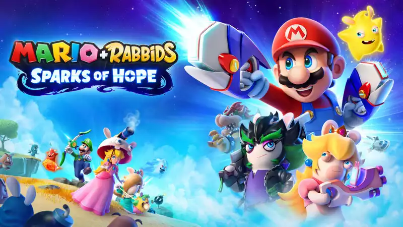 Nintendo accidentally revealed Mario + Rabbids: Spark of Hope