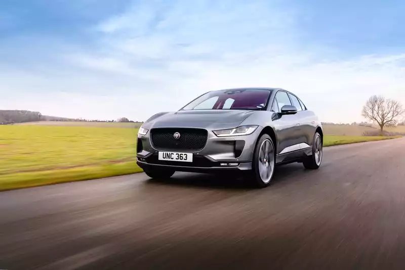 Jaguar I-Pace2022 is coming - and it's bringing advanced features to the U.S. for the first time