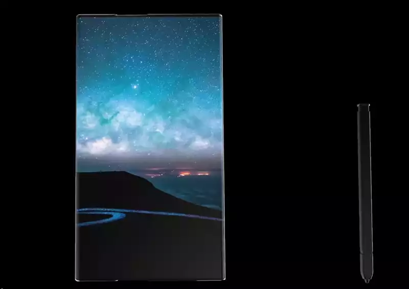 Samsung Galaxy Roll is likely to come out next year as the next step in the foldable phone