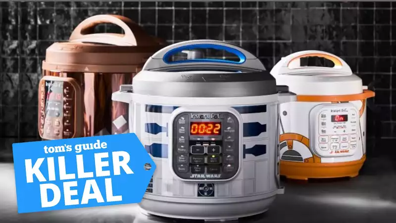 Star Wars Instant Pot Deal: Save save40 on Amazon now