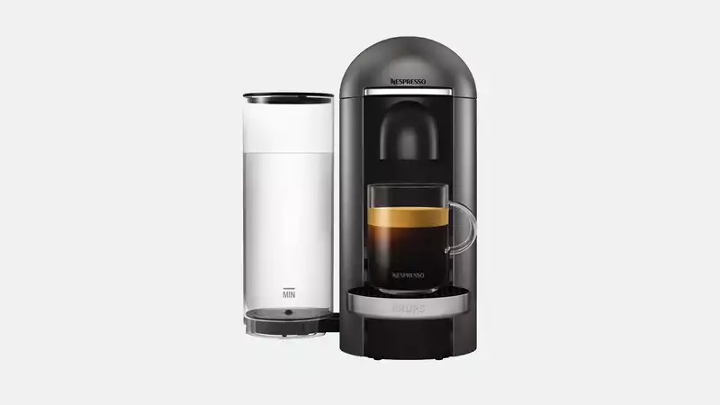 This Nespresso Vertuo Plus bundle is 39% off on Amazon