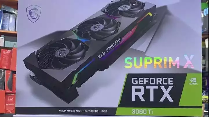 Someone has already sold the Nvidia GeForce RTX3080Ti forま3,500