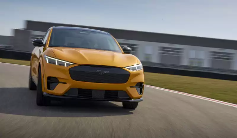 Ford Mustang Mach-E GT Provides Power Surge to Tackle Tesla Model Y