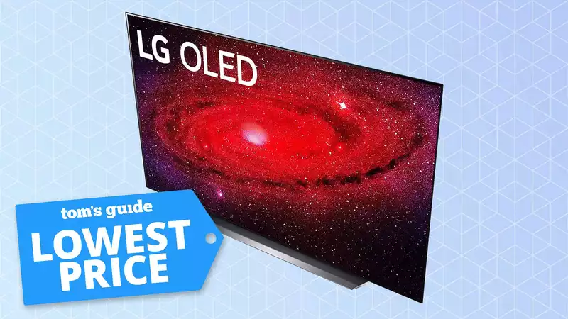 The best TV deal of the year is$450 from this LG CX OLED TV