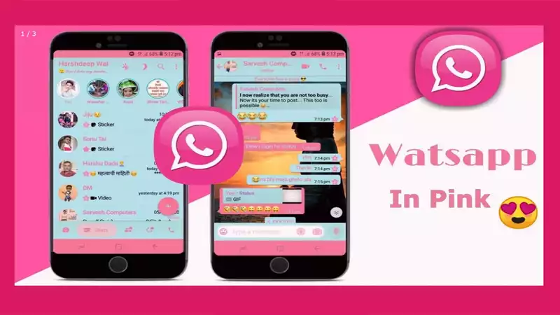 WhatsApp Pink is a virus, not an app makeover — What to do if you get a link