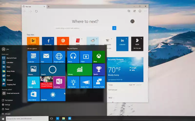 Windows10 design update just leaked - here's a new look