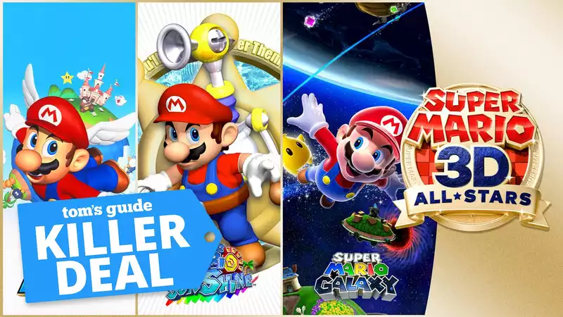 Super Mario 3D All Star is 5 50 at Walmart — this is the last day you can buy it