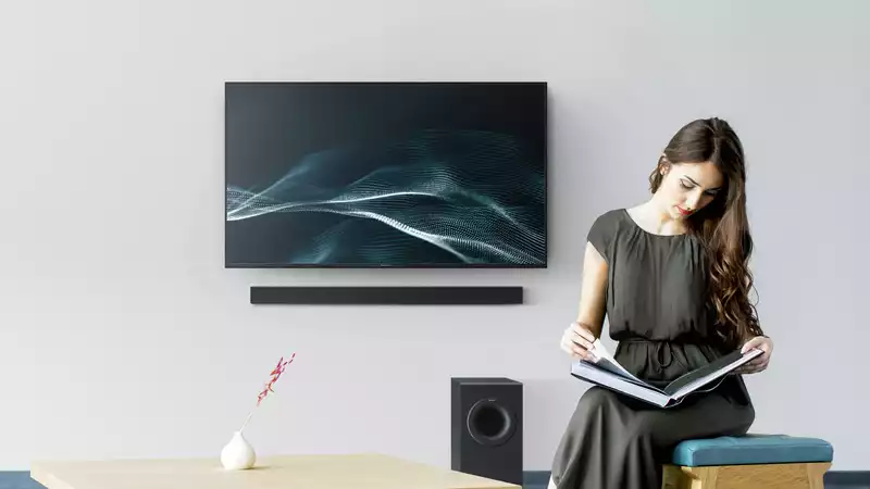 Panasonic Announces Ultra-Slim Soundbar with Sonos Beam