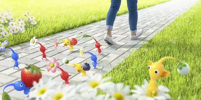 Forget Pokemon Go - Pikmin AR game is coming this year