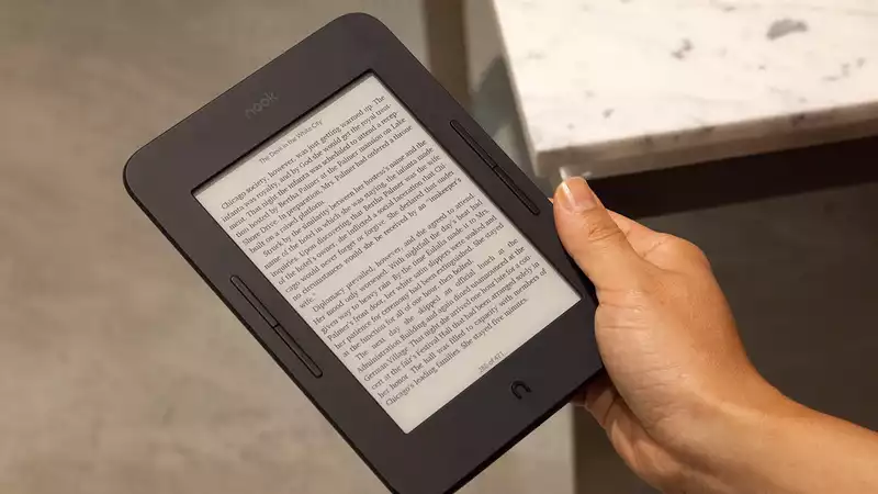 lenobonuk? Barnes & noble's tablet is coming back next week