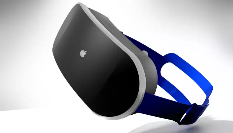 The Apple VR headset may also include vibrating socks, but why?