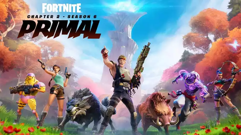 Fortnite Season 6Primal - Wildlife, Lara Croft, Neymar and everything you Need to Know