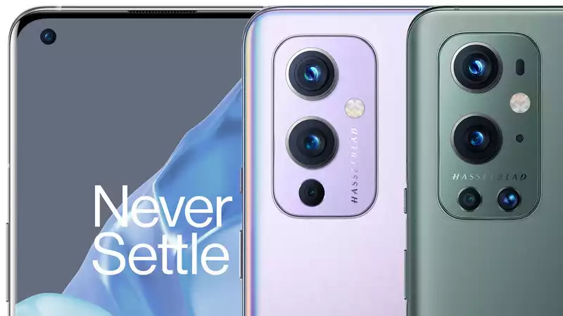 OnePlus9 has 1 perk Samsung Galaxy S21 does not match