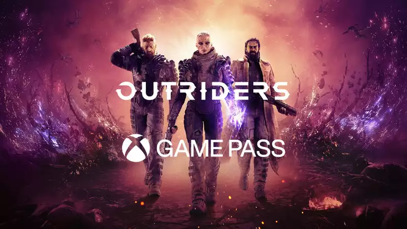 Outriders will join the Xbox Game Pass on launch