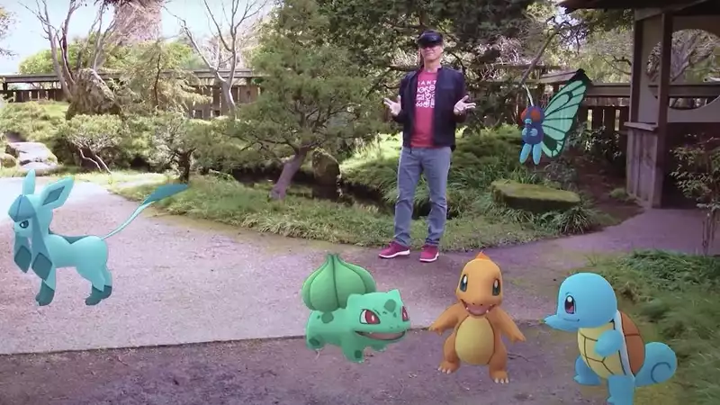 Microsoft HoloLens Pokémon Go - Here's your first Look