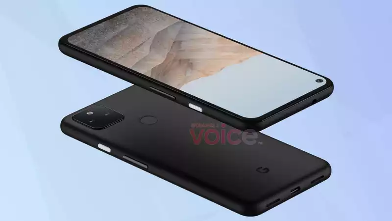 Google's Pixel 5a rendering just leaked - here's your first look