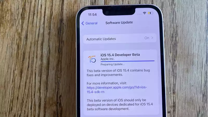 iOS 1541 update is out — it should fix iPhone battery drain issue