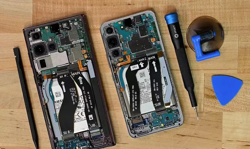 Samsung Galaxy phones can get much easier to repair themselves quickly - here's how