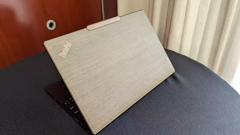 Lenovo's new flaxseed laptop is a big step for sustainability