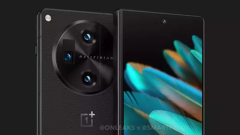 OnePlus Fold Specs Leaked on larger displays than Galaxy Z Fold5 and Google Pixel Fold