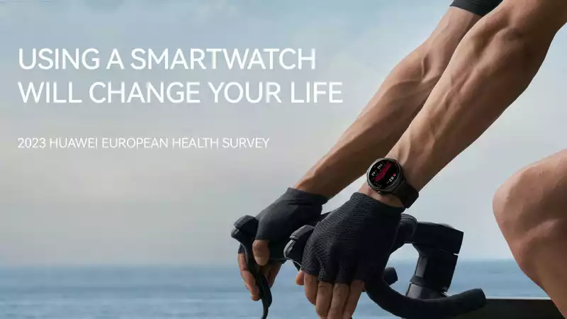 Smartwatches Improve Health: Huawei Study Reveals Surprising Benefits