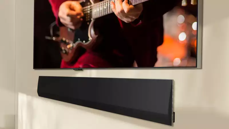 AI for your ears - LG's new soundbar can automatically adjust Dolby Atmos based on your room acoustics