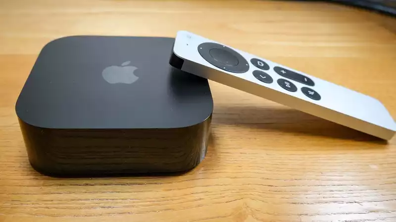 Apple tvOS 172がiTunes映画とテレビ番組を削除