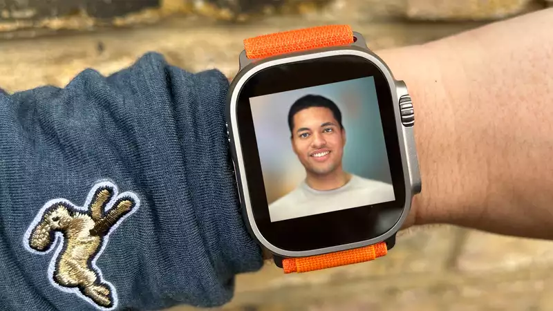 Apple Vision Pro's strange FaceTime feature may be coming to the Apple Watch