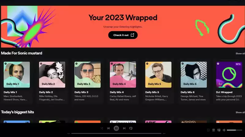 Spotify Wrapped 2023 is now available