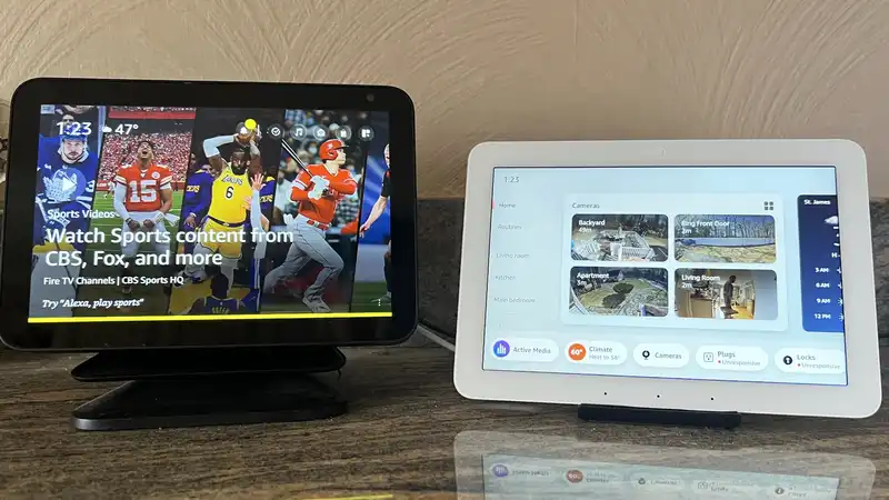 Amazon Echo Hub vs Echo Show 8: Which Smart Display is Best for You?