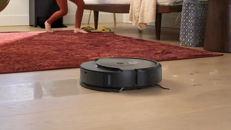 iRobot's new 2-in-1 Roomba supports self-cleaning mops and Matter