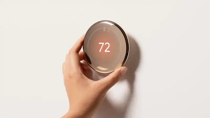 Google's New Nest Smart Thermostat Revealed in TikTok Unveiling Video - What's New?