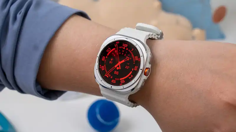 After the bezel, now the finish  Galaxy Watch Ultra found defective again