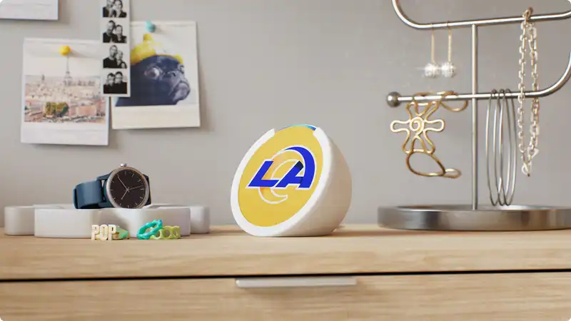 Amazon Launches Echo Pop Device with Your Favorite NFL Team - But There's a Catch