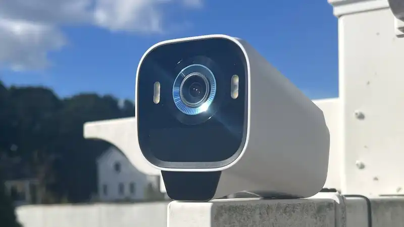 Tried a 4K security camera with amazing night vision - and no monthly fee!