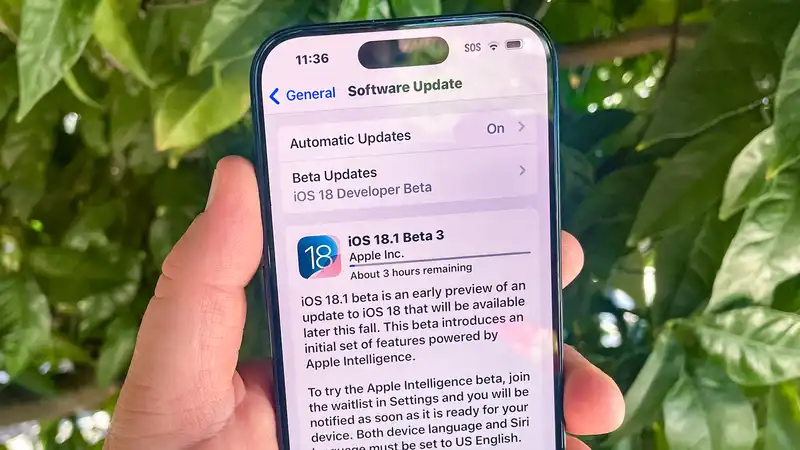 New iOS 181 Beta Adds Apple Intelligence Feature - Available on iPhone here