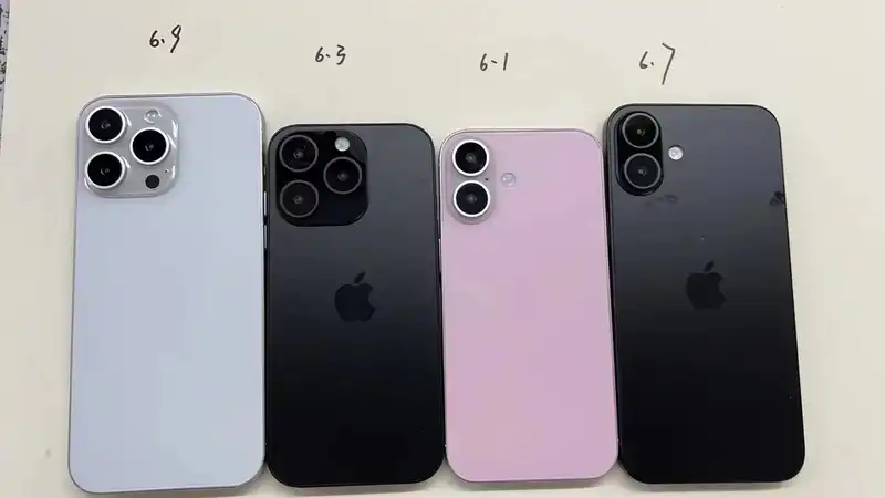 Massive iPhone 16 Leak Reveals Camera Upgrades and Specs for All Four New iPhone Models