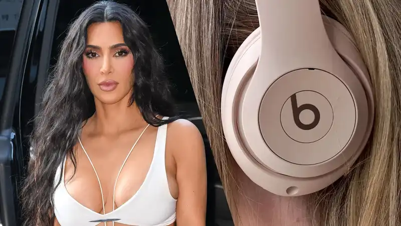 Kim Kardashian's new Beats collaboration is making the rounds on the Internet