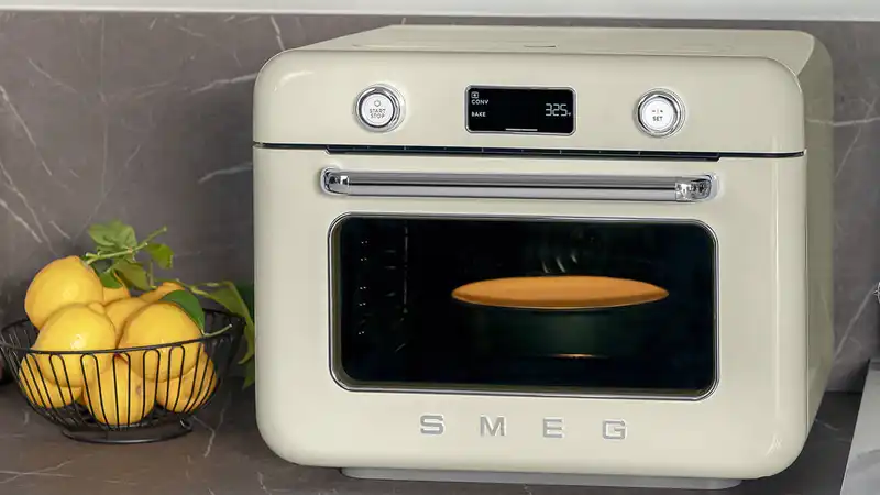 Smeg's latest kitchen gadget claims to replace an oven and air fryer in one