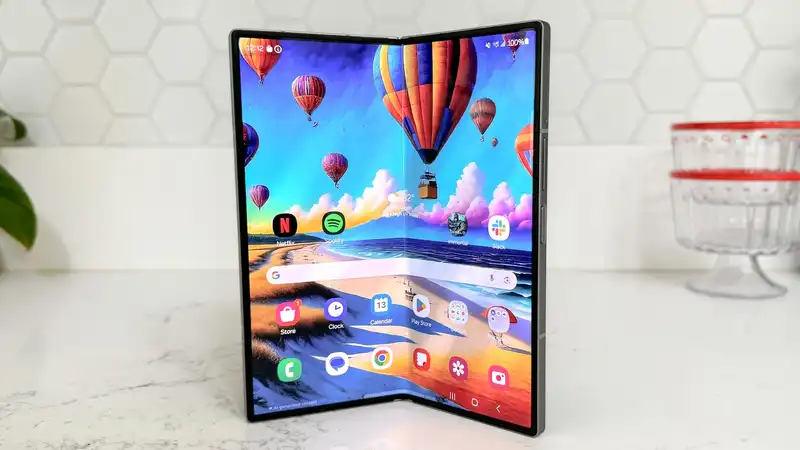 Samsung Galaxy Z Fold 6 Slim may be the first folding system to use titanium