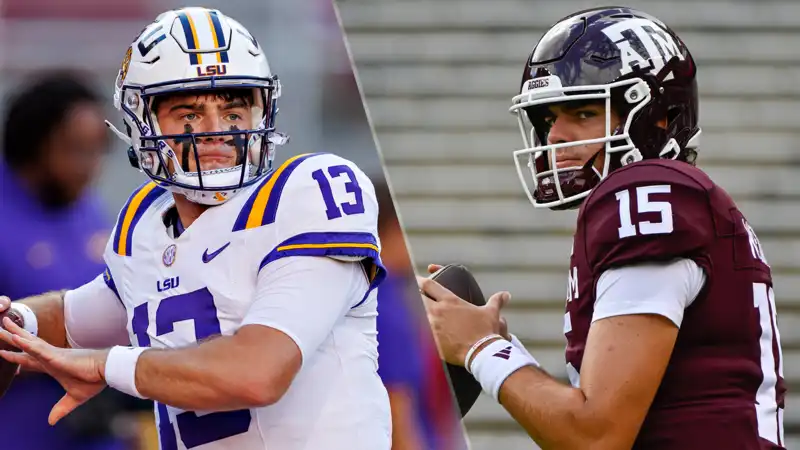 LSU vs. Texas A&M Live Stream: How to Watch College Football Week 9 Games Online from Anywhere