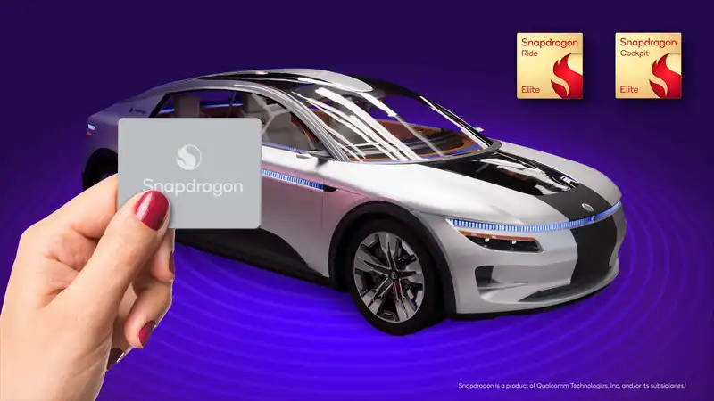 Qualcomm's Snapdragon self-driving chip, with better AI and new Oryon CPU, is a smarter ride ahead